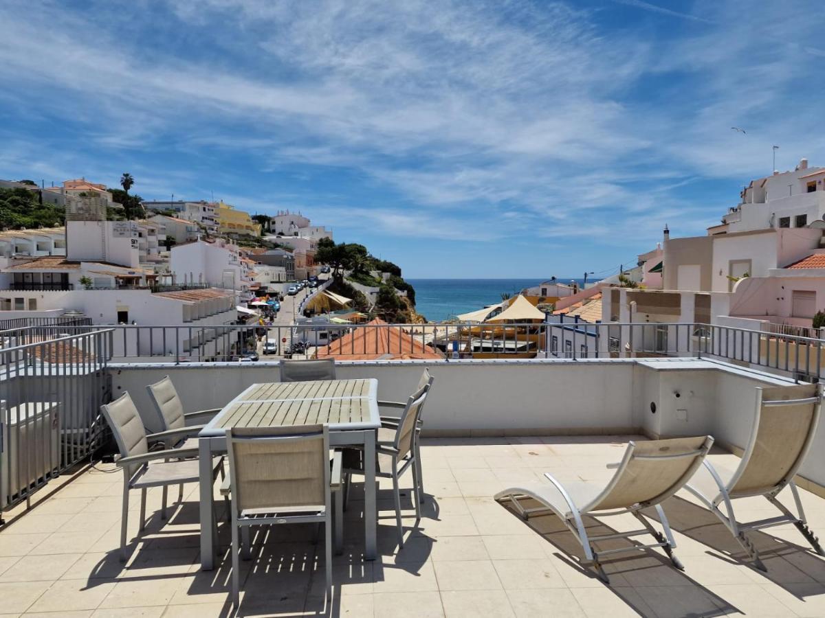 Apart Vista Mar - 200 From The Beach - Carvoeiro - By Bedzy Exterior photo